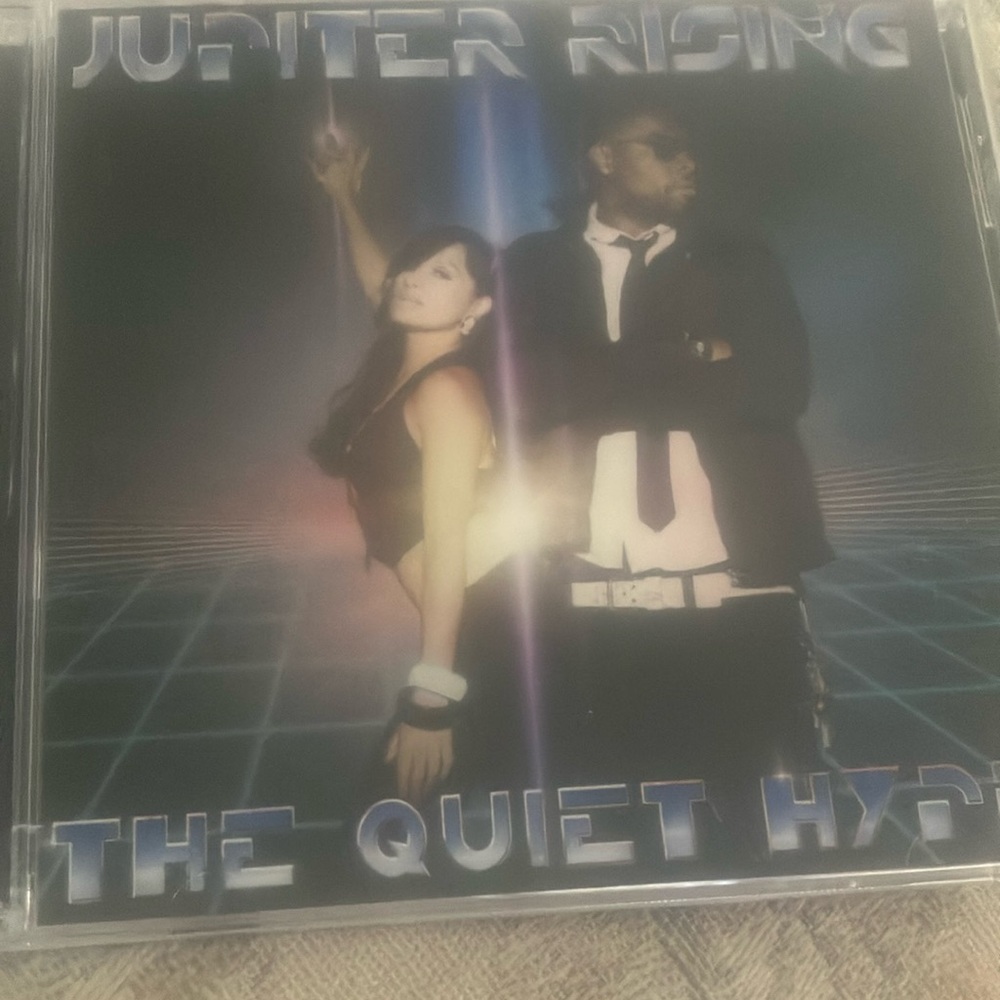 Jupiter Rising promo cd